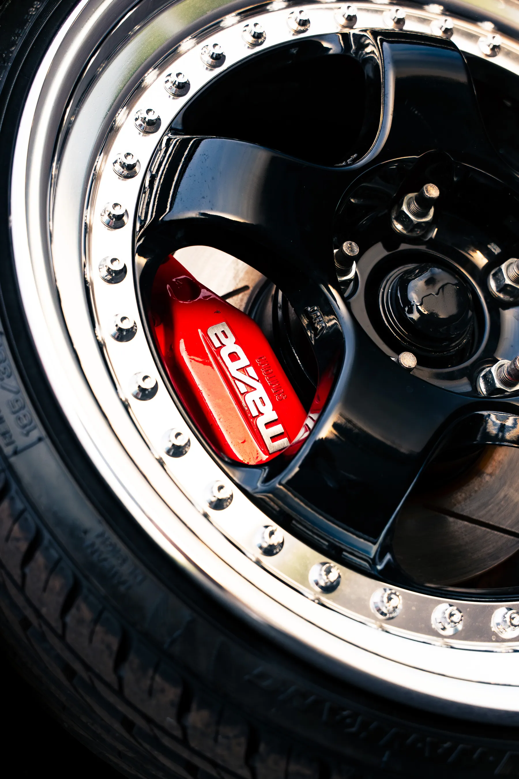 Work Meister 3-piece wheel and guard.