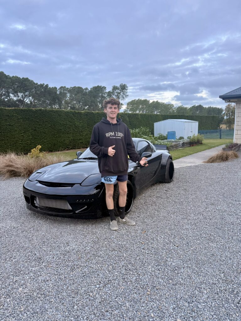 M. Calabrese, NSW - won a 2023 Nissan GT-R Nismo
