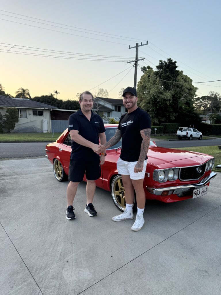 J. Park, VIC - won a 2022 Subaru WRX STI Type RA