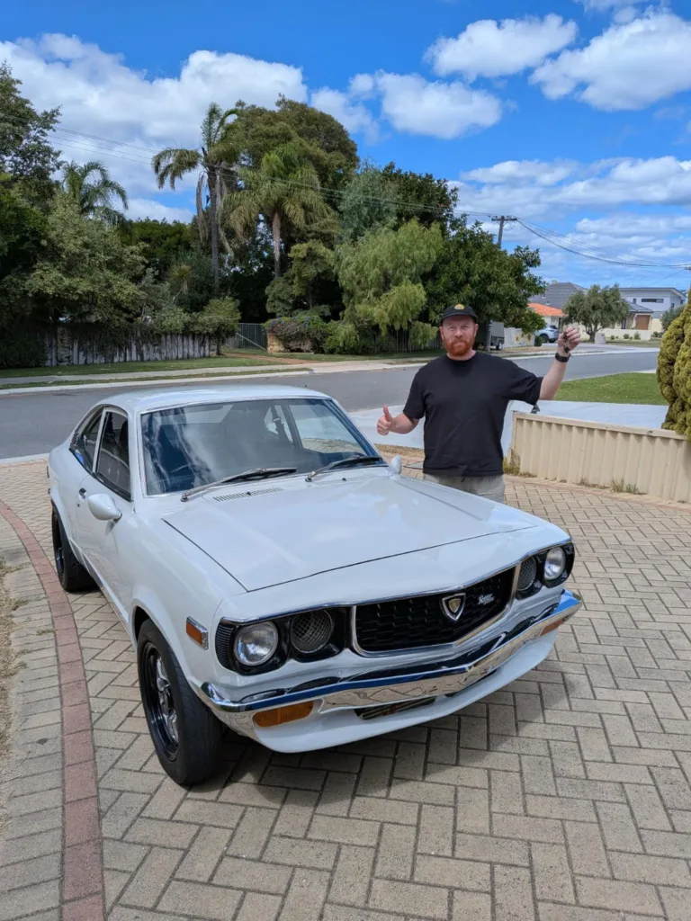 A. Reyes, QLD - won a 2021 Toyota Supra MK5
